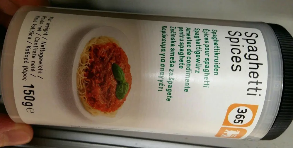 Épices pour spaghetti  (Spaghetti Spices)