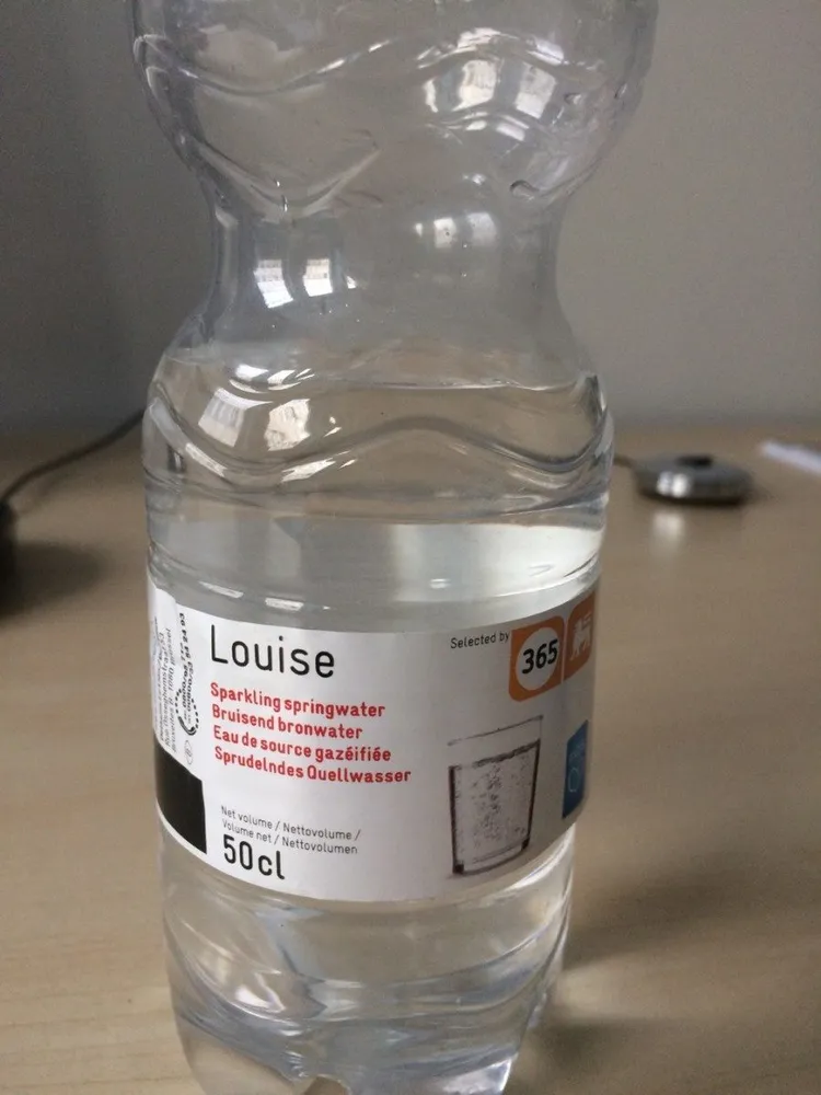 Eau gazeifiee