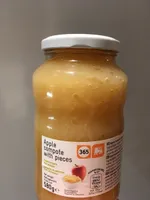 Apple Compote with pieces