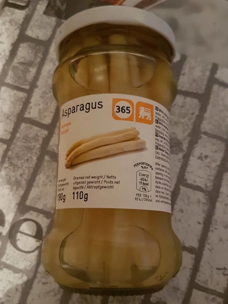 Asperges blanches