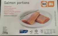 Portions de saumon