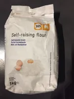 Self-rising flour