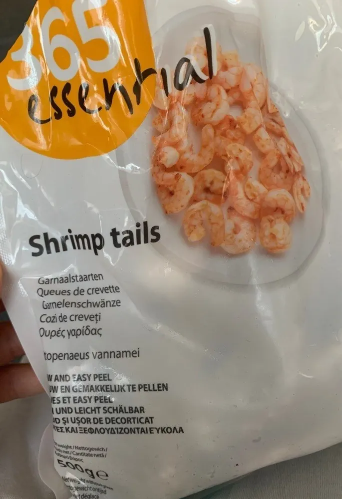 Queu  de crevette