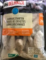 Queues de crevettes