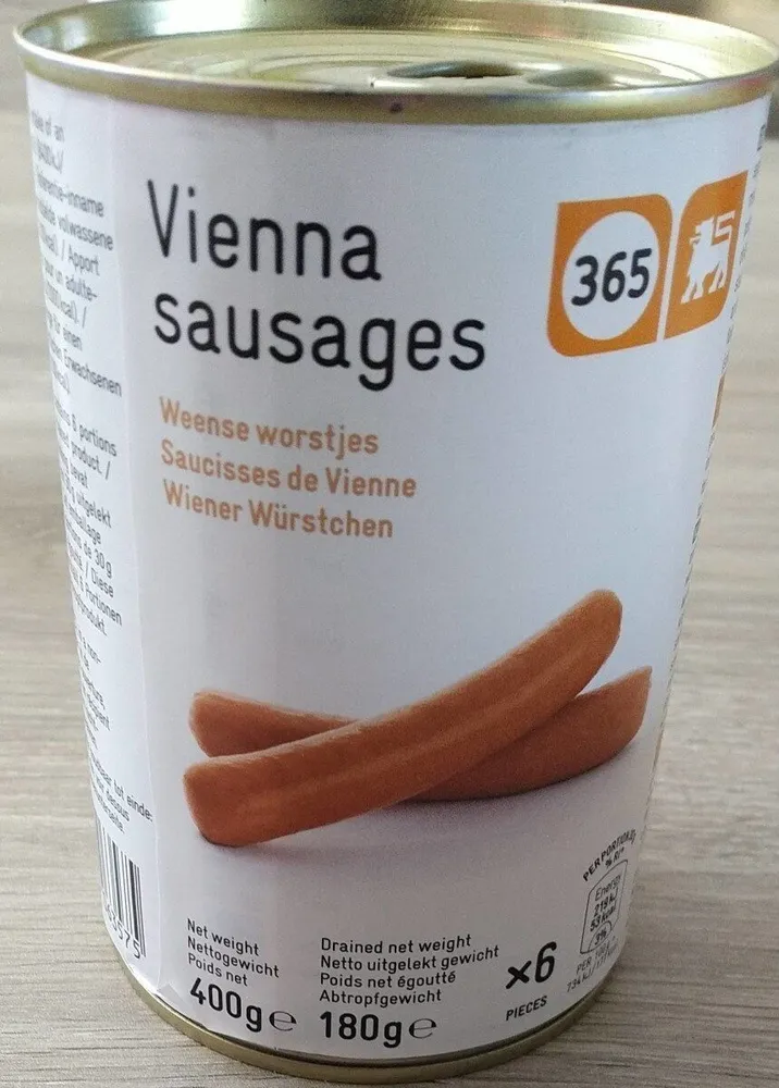 Vienna sausages