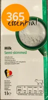 Lait demi écrémé