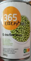 Petit pois extra fins