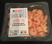 Crevettes roses