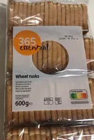 Wheat rusks