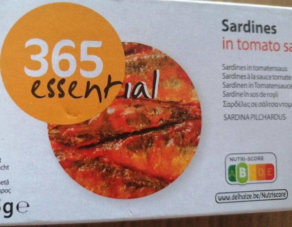 Sardines tomate sauce