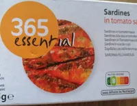 Sardines tomate sauce