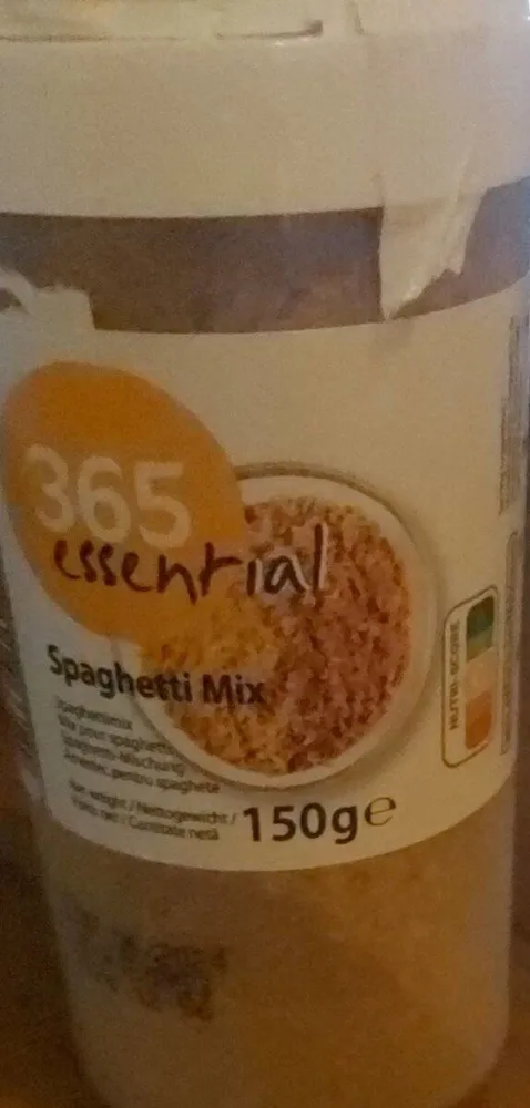 Mix pour spaghetti