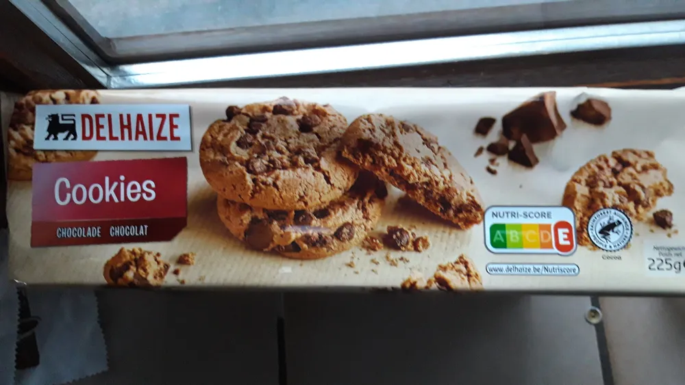 Cookies Chocolat