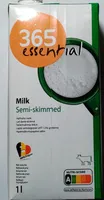 Lait demi-écrémé