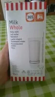 Milk whole delhaize