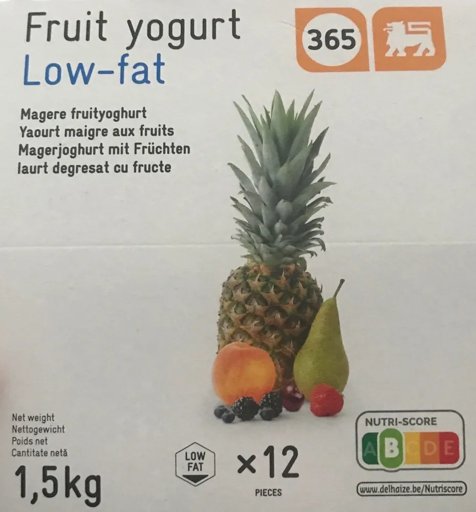 Low fat Fruit Yogurt