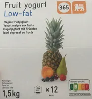 Low fat Fruit Yogurt