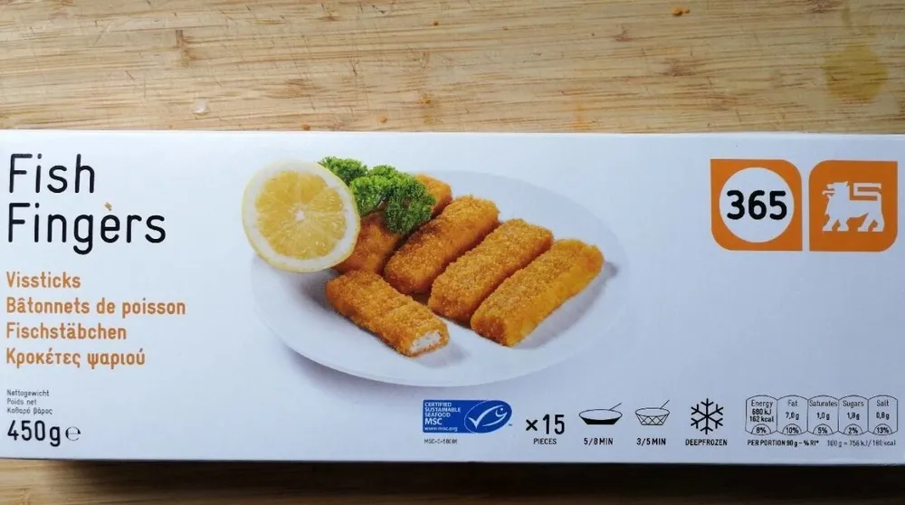 Fish Fingers