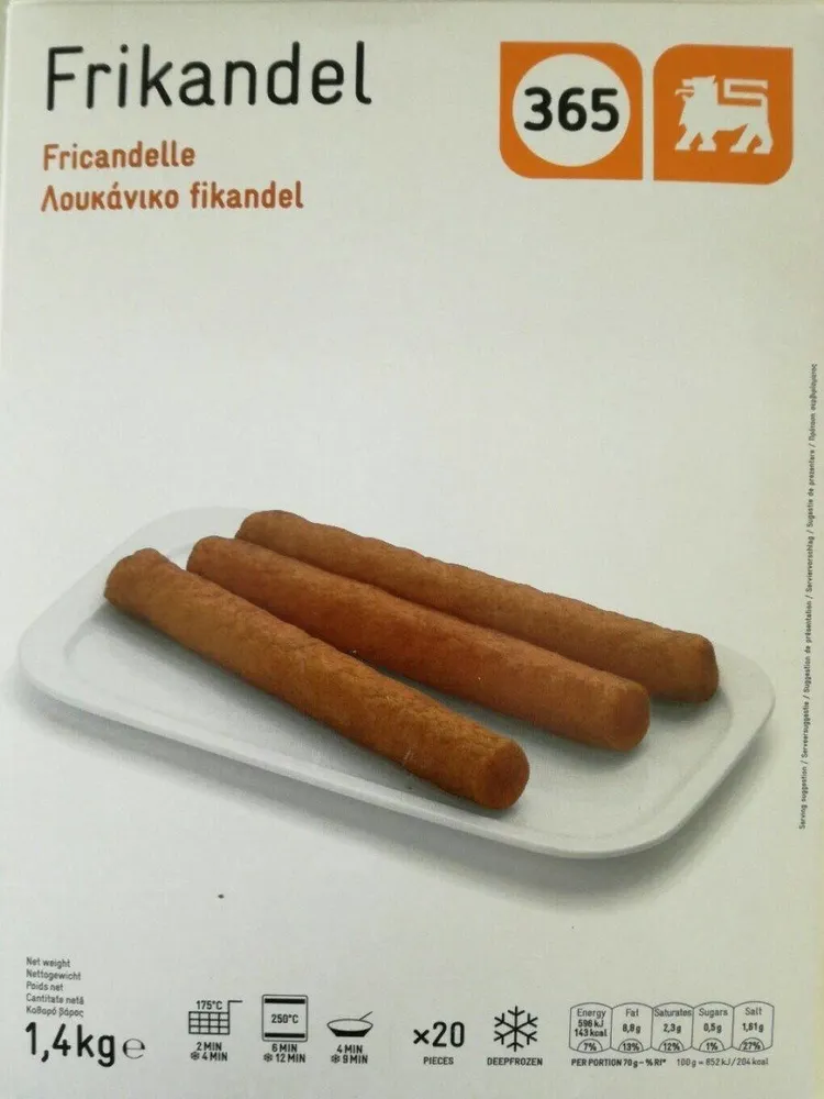 Fricandelle (Frikandel)