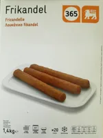 Fricandelle (Frikandel)