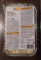 Macaroni ham cheese