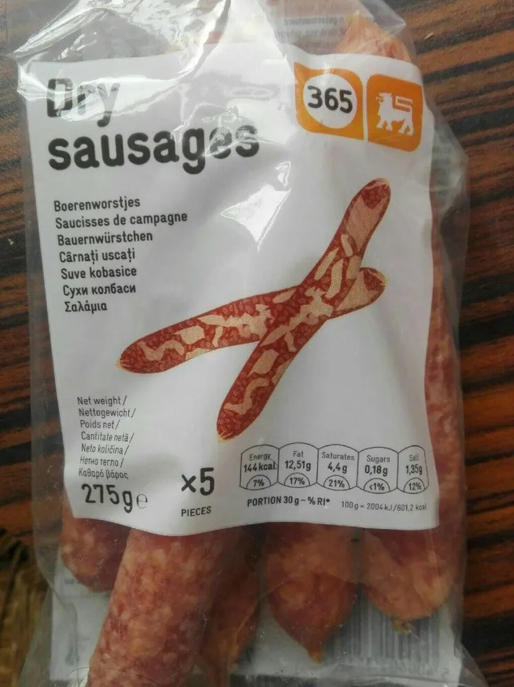 Dry sausage