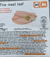 Fine meat loaf