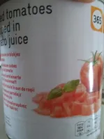 Peeled tomatoes 365 Delhaize