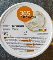 Spreadable cheese