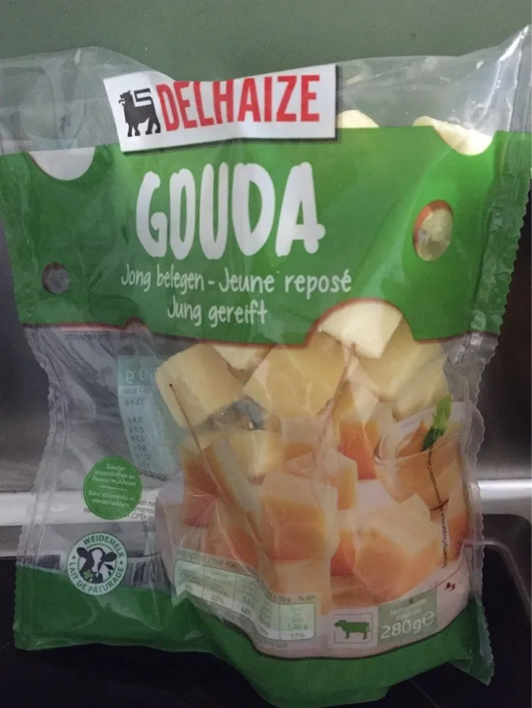 Gouda jeune reposé