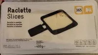 Raclette slices