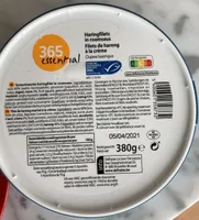 Filets de hareng à la crème