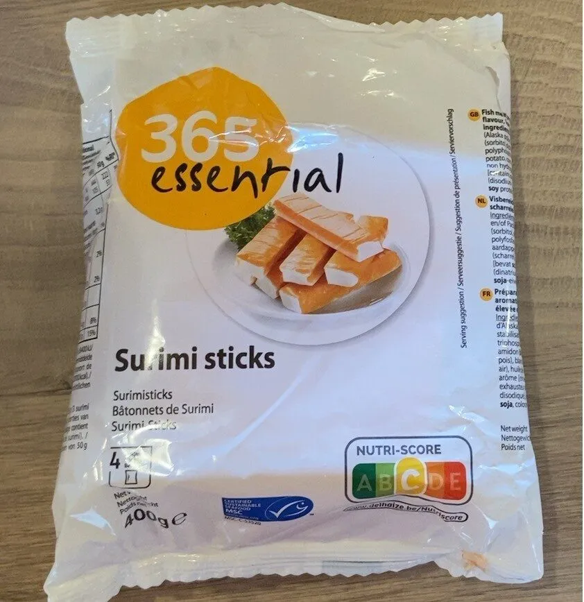 Surimi stick