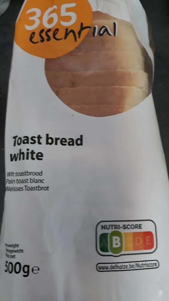 Toast bread white