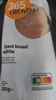 Toast bread white