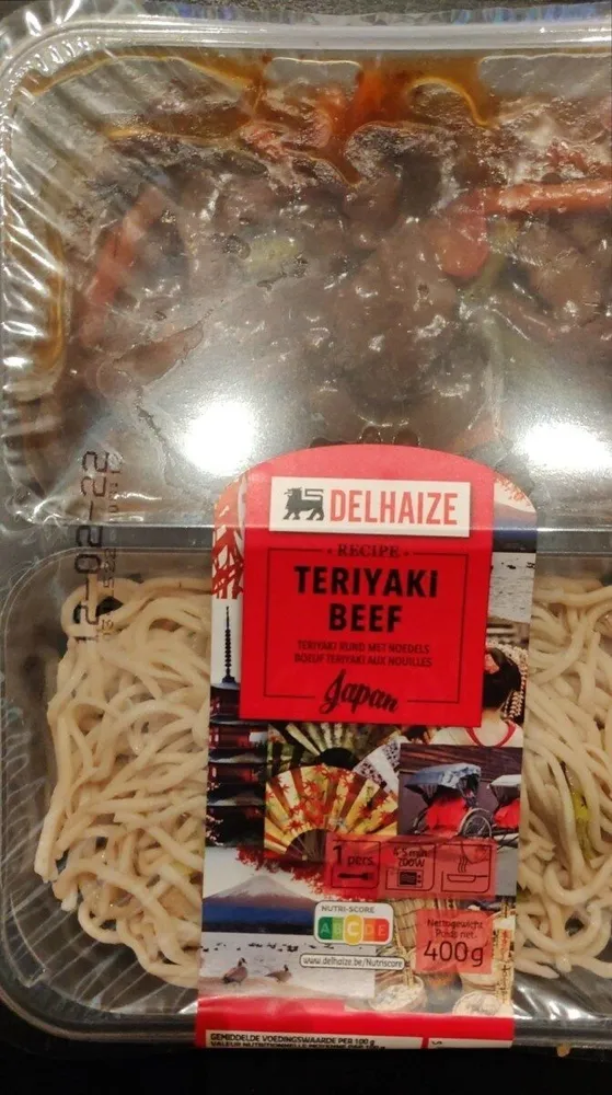 Teriyaki beef