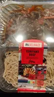 Teriyaki beef