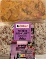 Chicken red curry