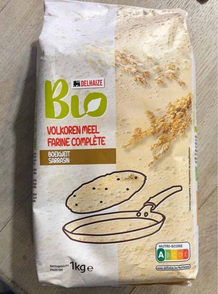 Farine complète sarrasin