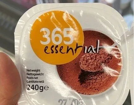 Chocolate mousse