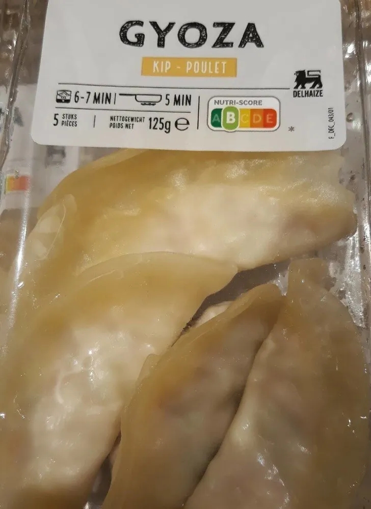 Gyoza - Poulet