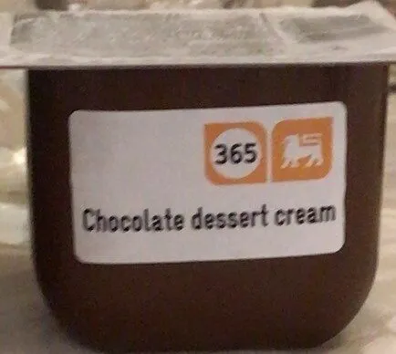 Chocolat dessert