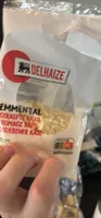 Emmental geraspte kaas / fromage râpé / geriebener Käse