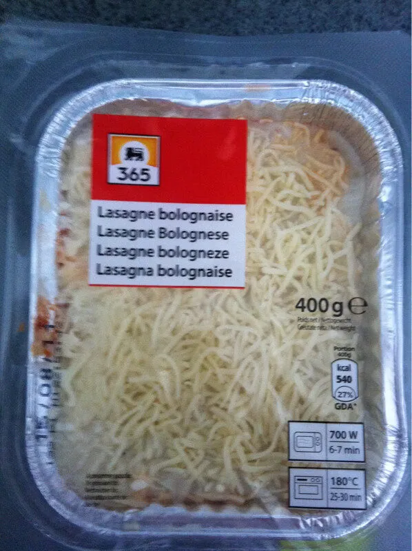 Lasagne Bolognaise