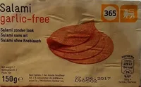 Salami sans ail