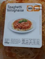 Spaghetti bolognaise 365