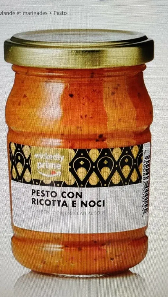 Wickedly prime pesto ricotta noix