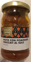 Pesto con pomodori essiccati al sole