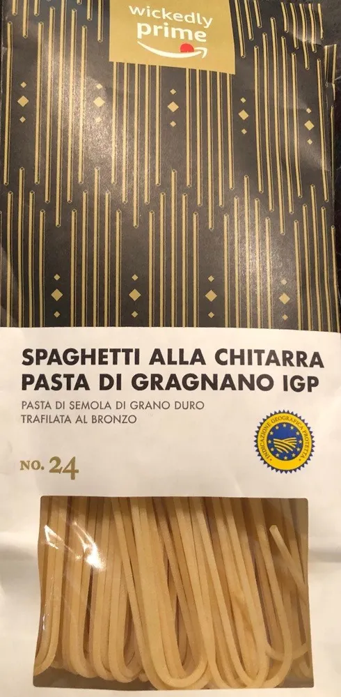 Spaghetti alla chitarra