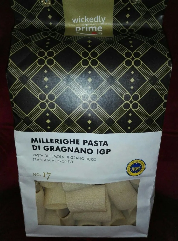 Millerighe pasta di gragnano IGP